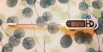 Elektromos laborhőmérő – kifutó termék