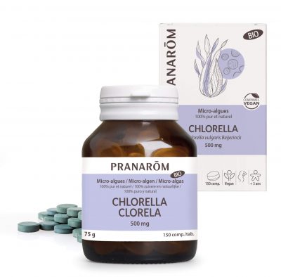 Chorella mikro-alga 500 mg tabletta – BIO