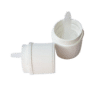 Műanyag kupak – cseppentőbetétes (18 mm) – fehér