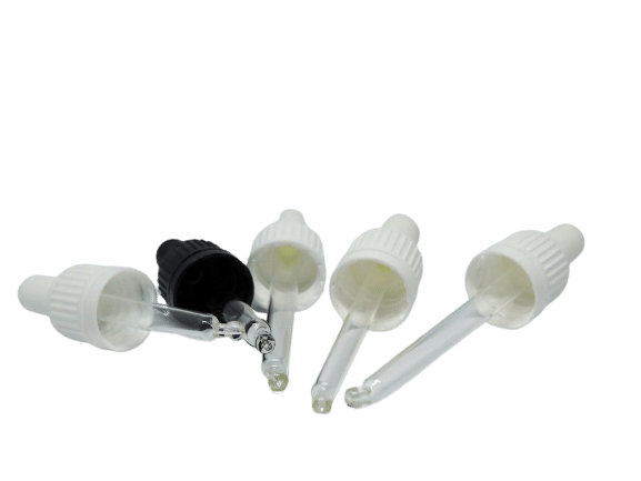 Műanyag kupak – pipettás (18 mm)