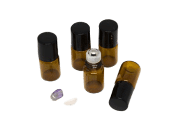 2 ml roll-on barna folyadéküveg 50 db-os csomagban – MEGA CSOMAG