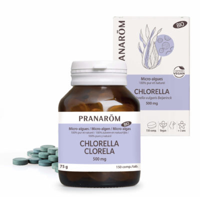 Chlorella mikro-alga 500 mg tabletta – BIO