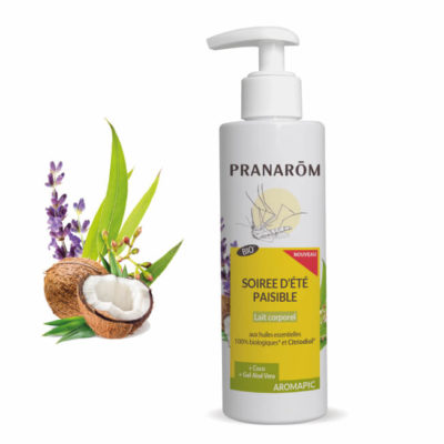 Szúnyogriasztó testápoló – Aromapic – Pranarom